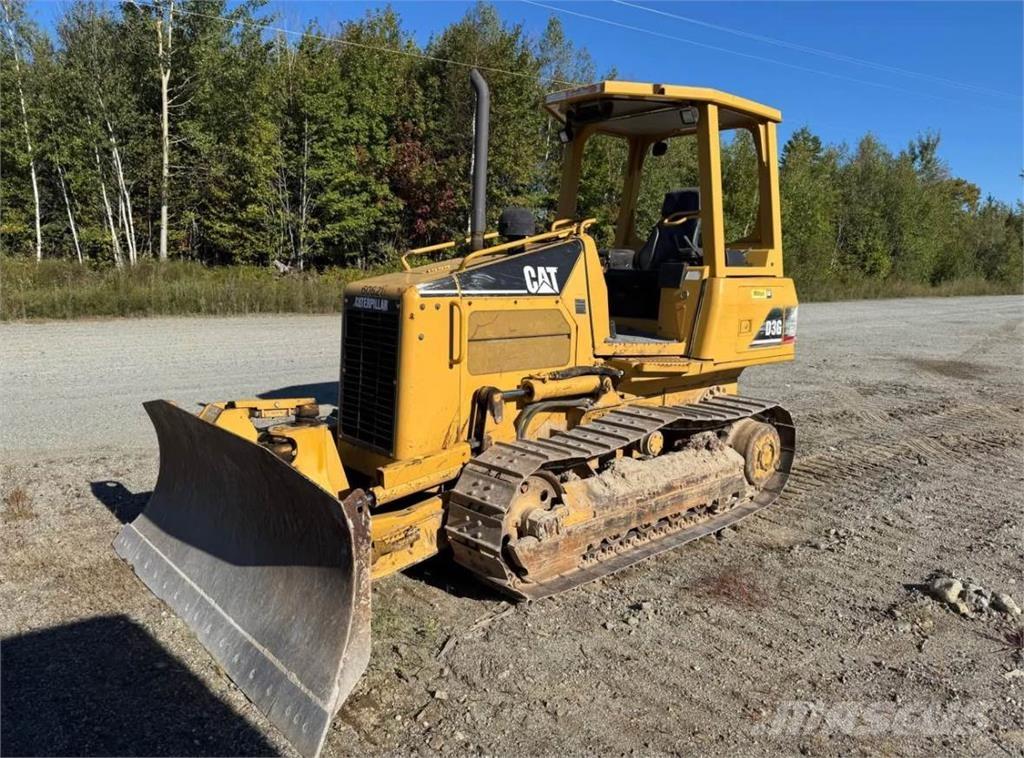 CAT D3G XL Bouteurs sur chenilles