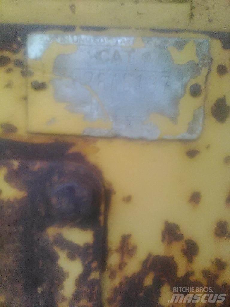 CAT D4D Bouteurs sur chenilles