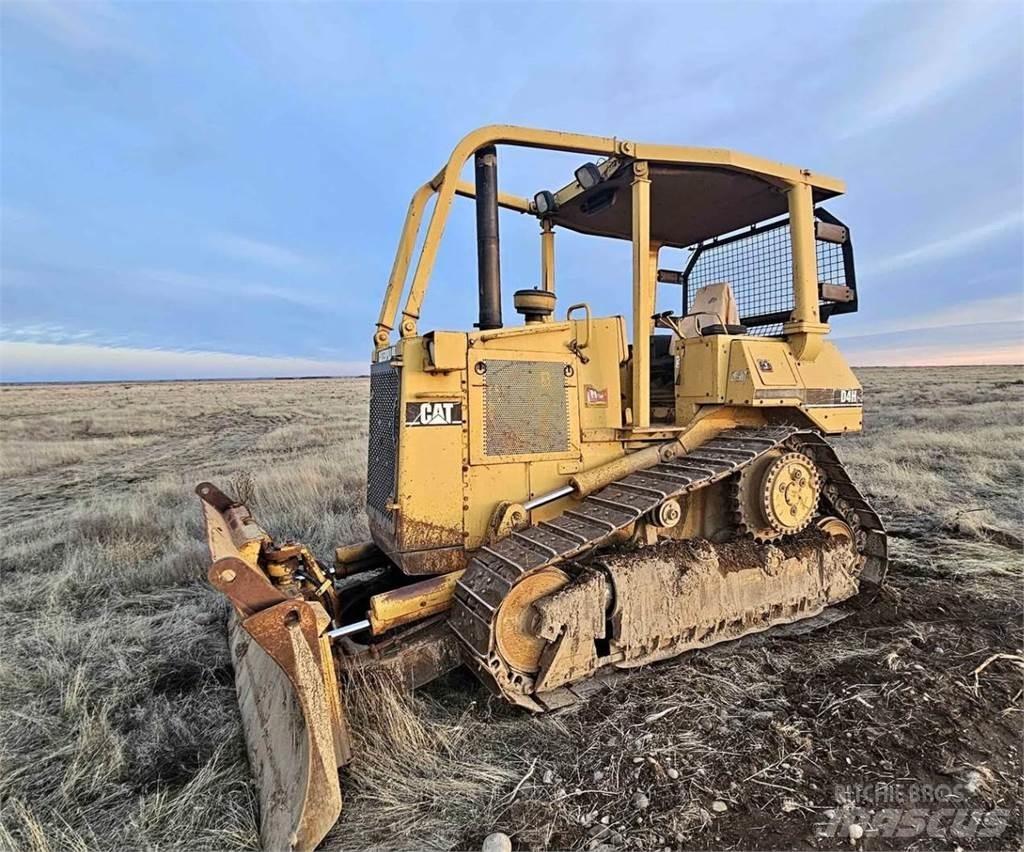 CAT D4H Bouteurs sur chenilles