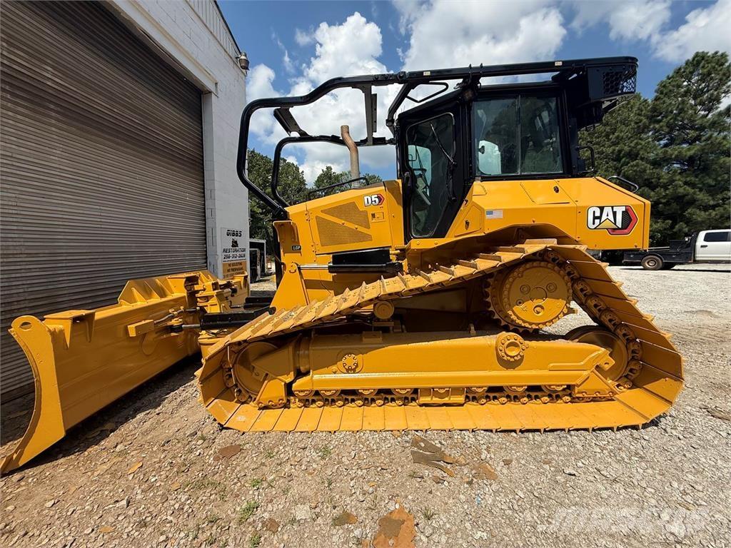 CAT D5 LGP Bouteurs sur chenilles