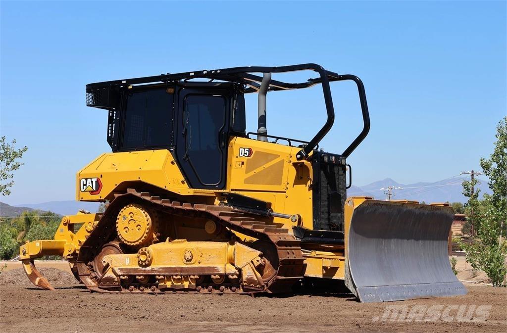 CAT D5 XL Bouteurs sur chenilles