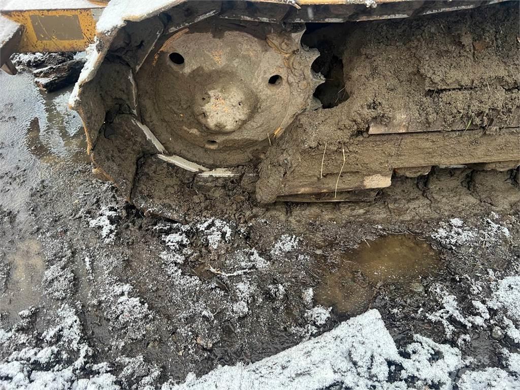 CAT D5C Bouteurs sur chenilles