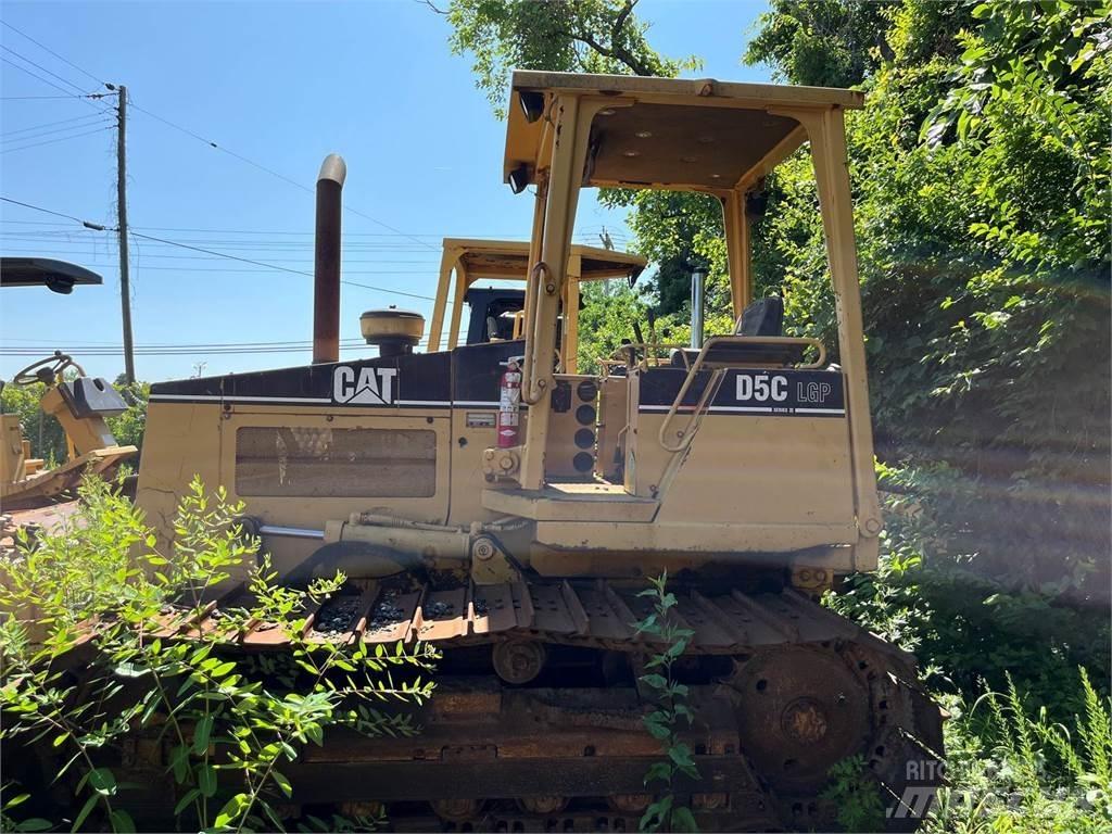 CAT D5C Bouteurs sur chenilles