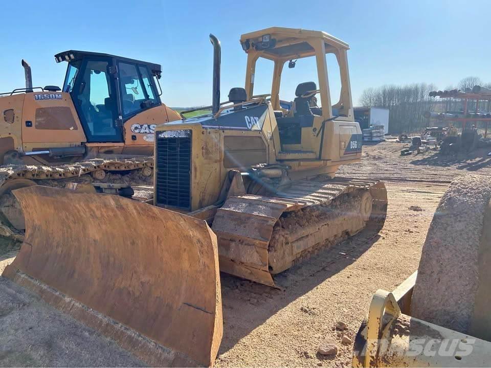CAT D5G Bouteurs sur chenilles