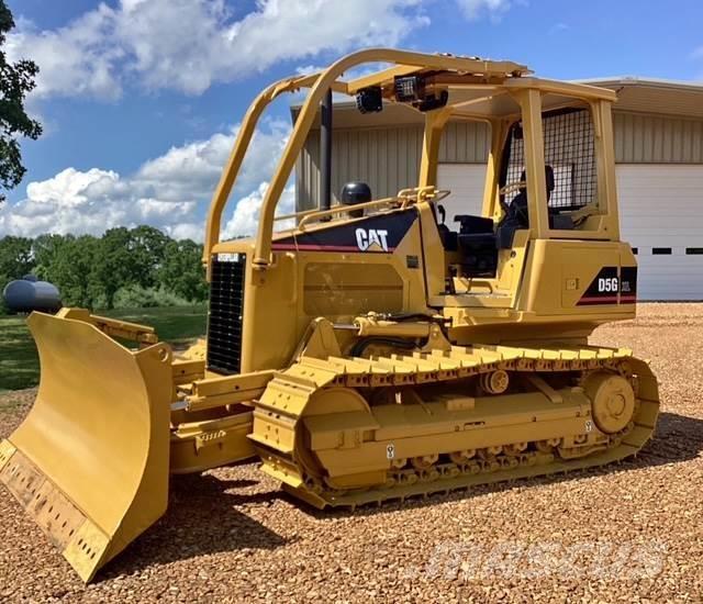 CAT D5G XL Bouteurs sur chenilles