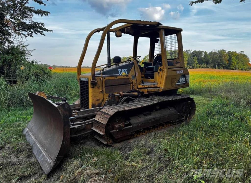 CAT D5G XL Bouteurs sur chenilles