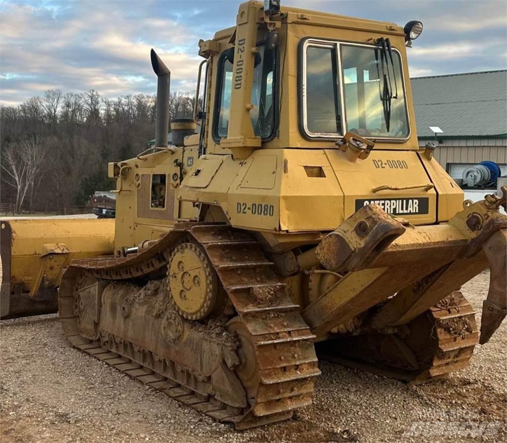 CAT D5H Bouteurs sur chenilles