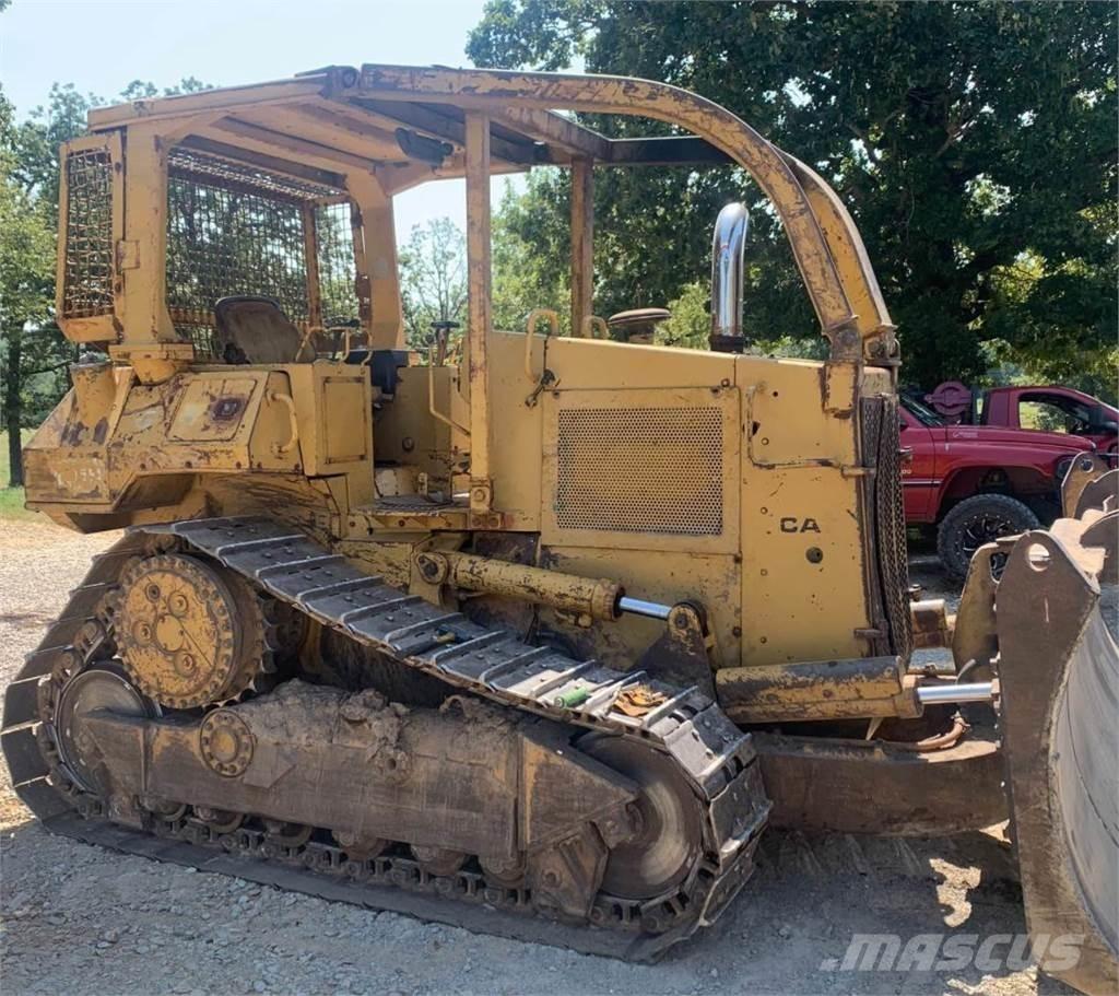 CAT D5H Bouteurs sur chenilles
