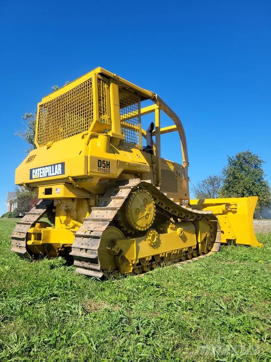 CAT D5H Bouteurs sur chenilles