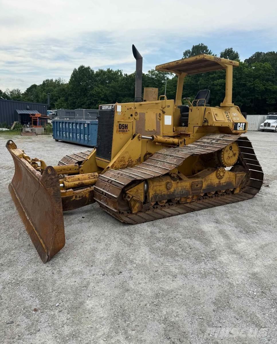 CAT D5H II Bouteurs sur chenilles