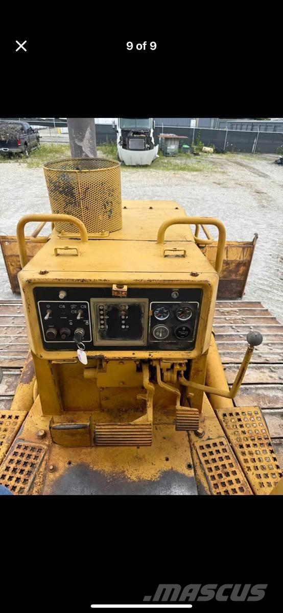 CAT D5H II Bouteurs sur chenilles