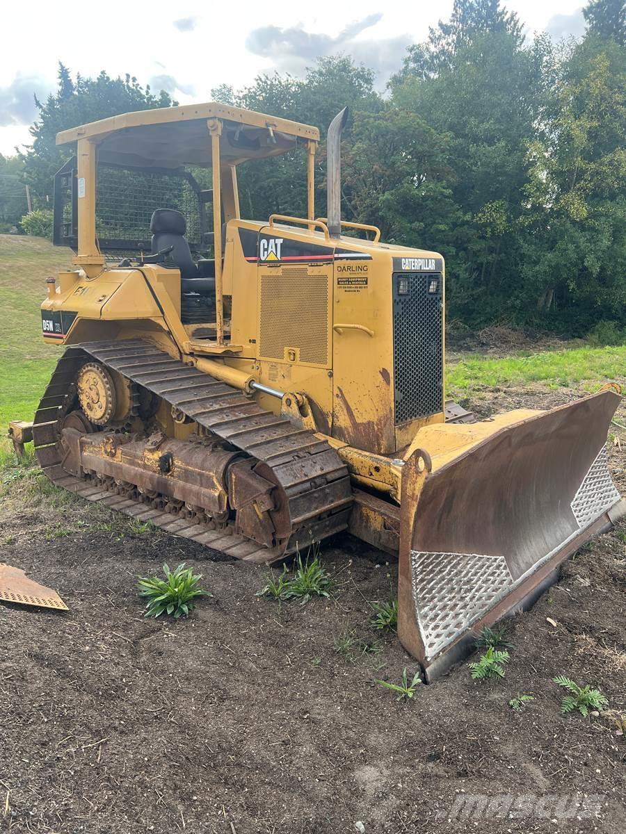 CAT D5N Bouteurs sur chenilles