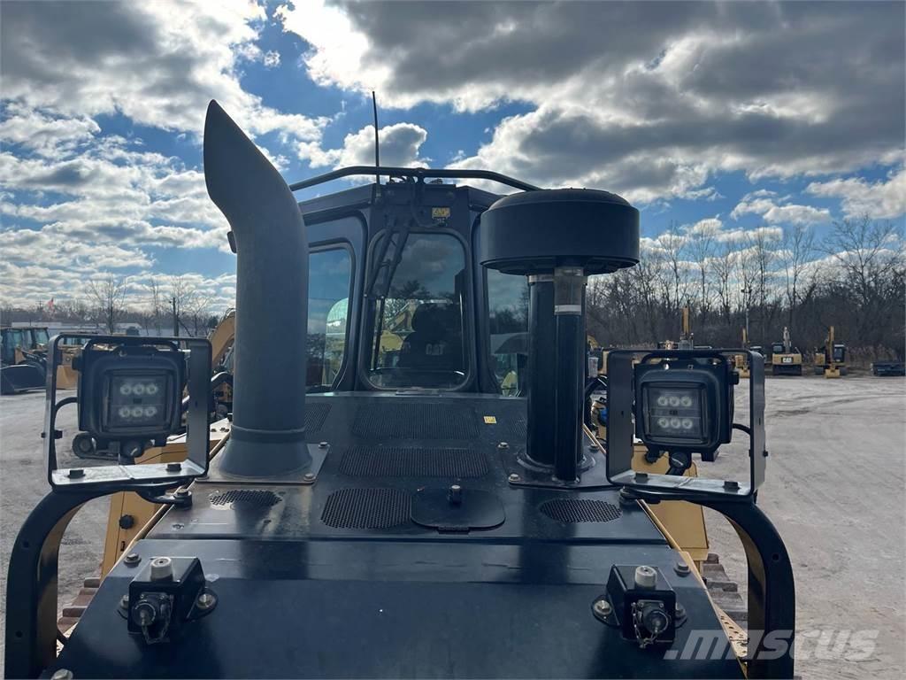 CAT D6 Bouteurs sur chenilles