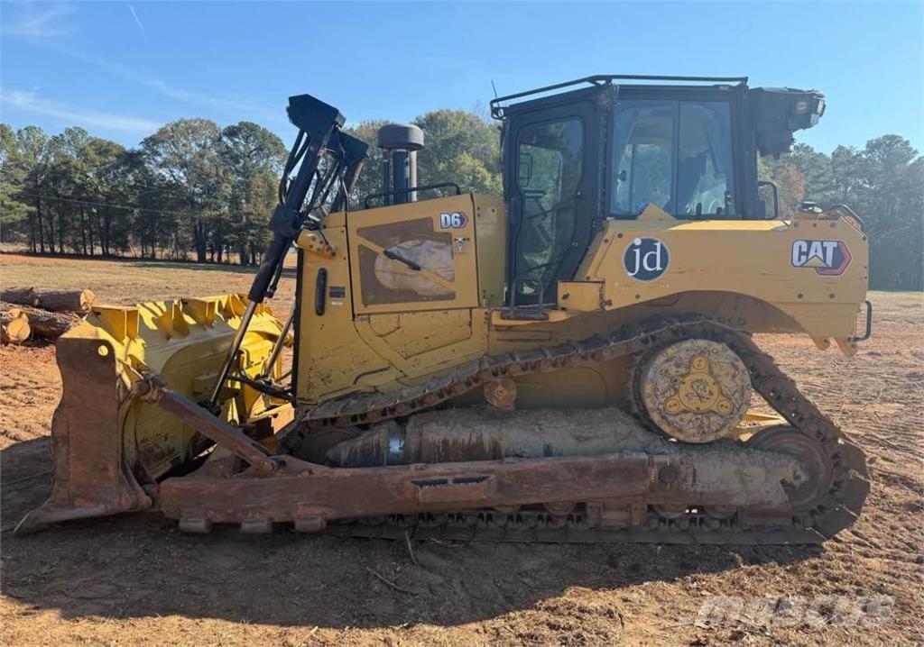 CAT D6 Bouteurs sur chenilles