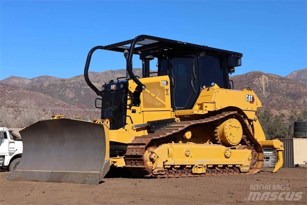 CAT D6 XL Bouteurs sur chenilles