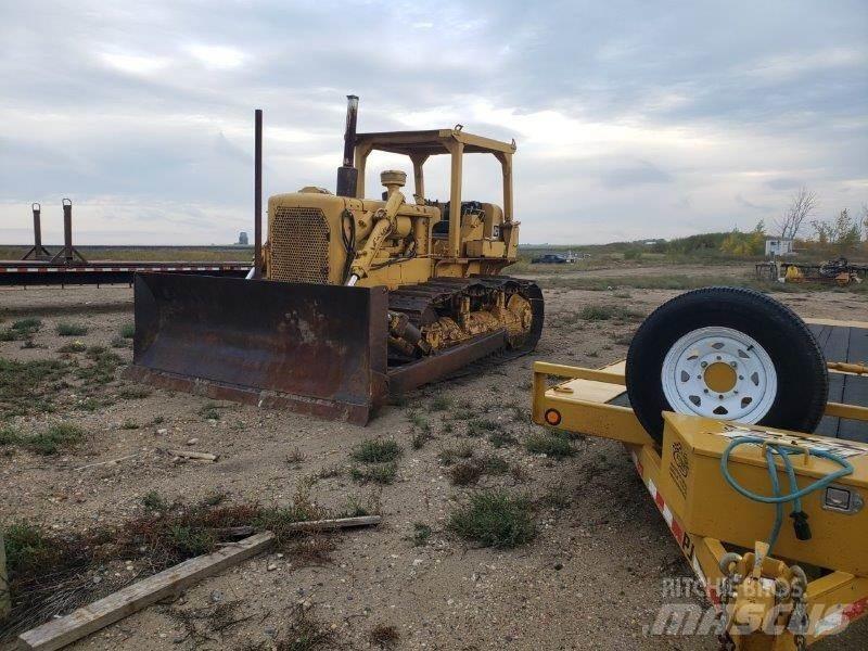 CAT D6C Bouteurs sur chenilles