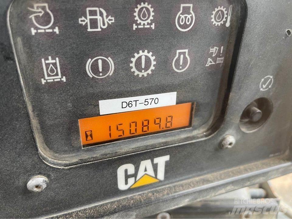CAT D6T Bouteurs sur chenilles