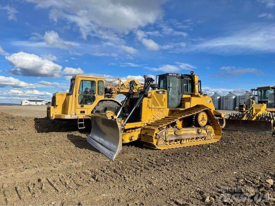 CAT D6T Bouteurs sur chenilles