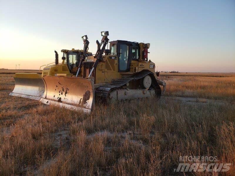 CAT D6T XW Bouteurs sur chenilles