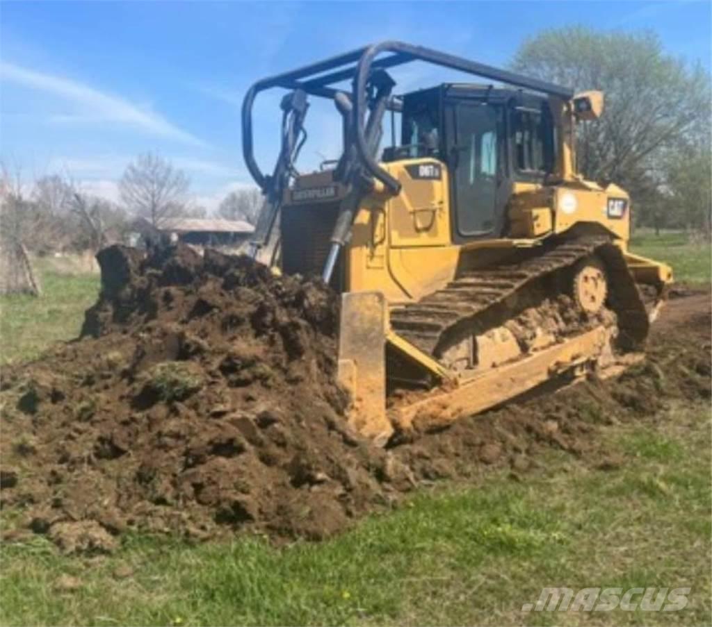 CAT D6T XW Bouteurs sur chenilles