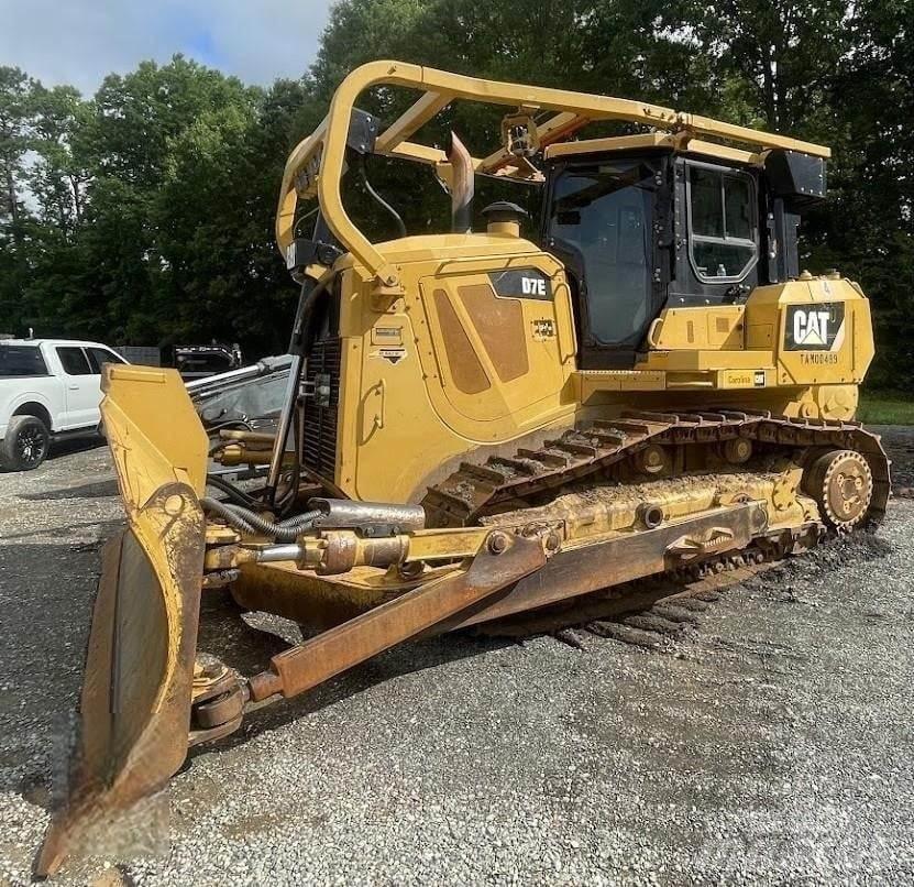 CAT D7E Bouteurs sur chenilles