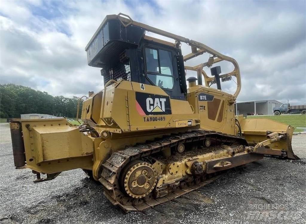 CAT D7E Bouteurs sur chenilles