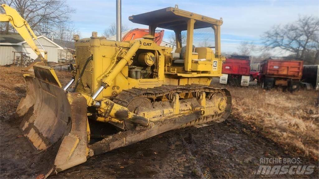 CAT D7F Bouteurs sur chenilles