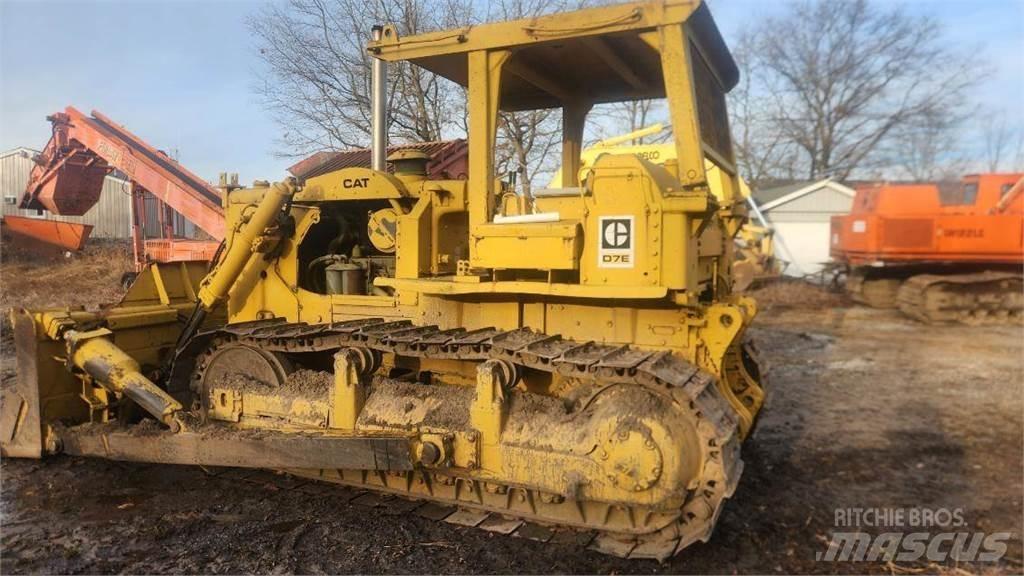 CAT D7F Bouteurs sur chenilles