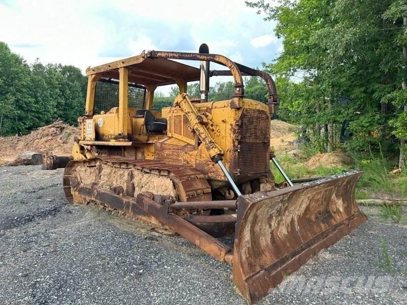 CAT D7F Bouteurs sur chenilles