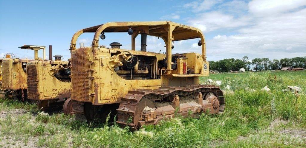 CAT D8H Bouteurs sur chenilles
