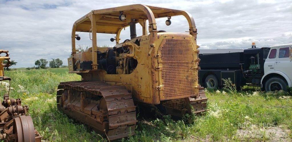 CAT D8H Bouteurs sur chenilles