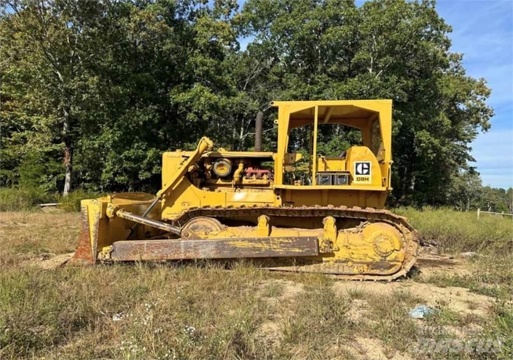 CAT D8H Bouteurs sur chenilles