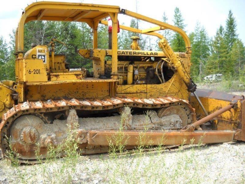 CAT D8H Bouteurs sur chenilles