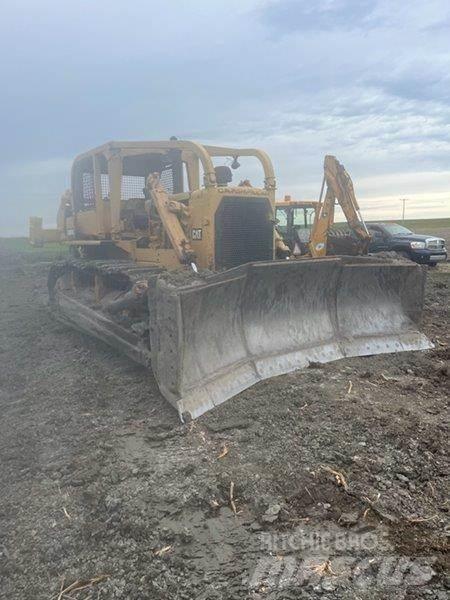 CAT D8H Bouteurs sur chenilles