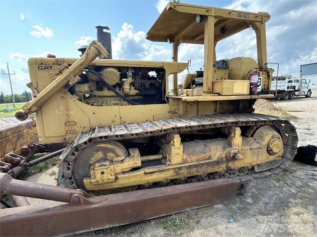 CAT D8H Bouteurs sur chenilles