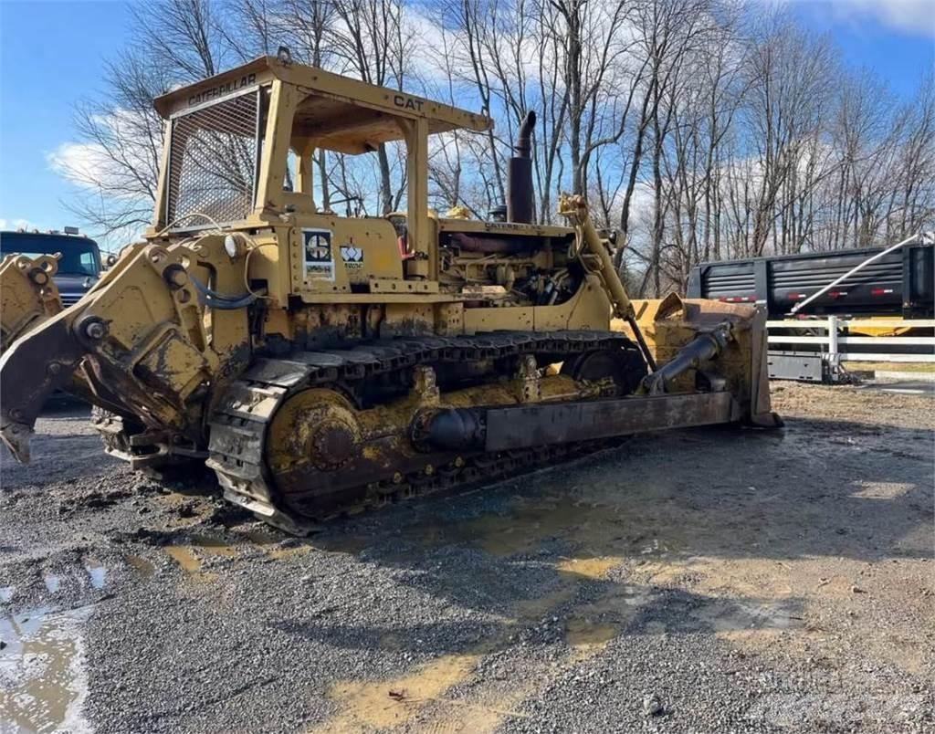 CAT D8H Bouteurs sur chenilles