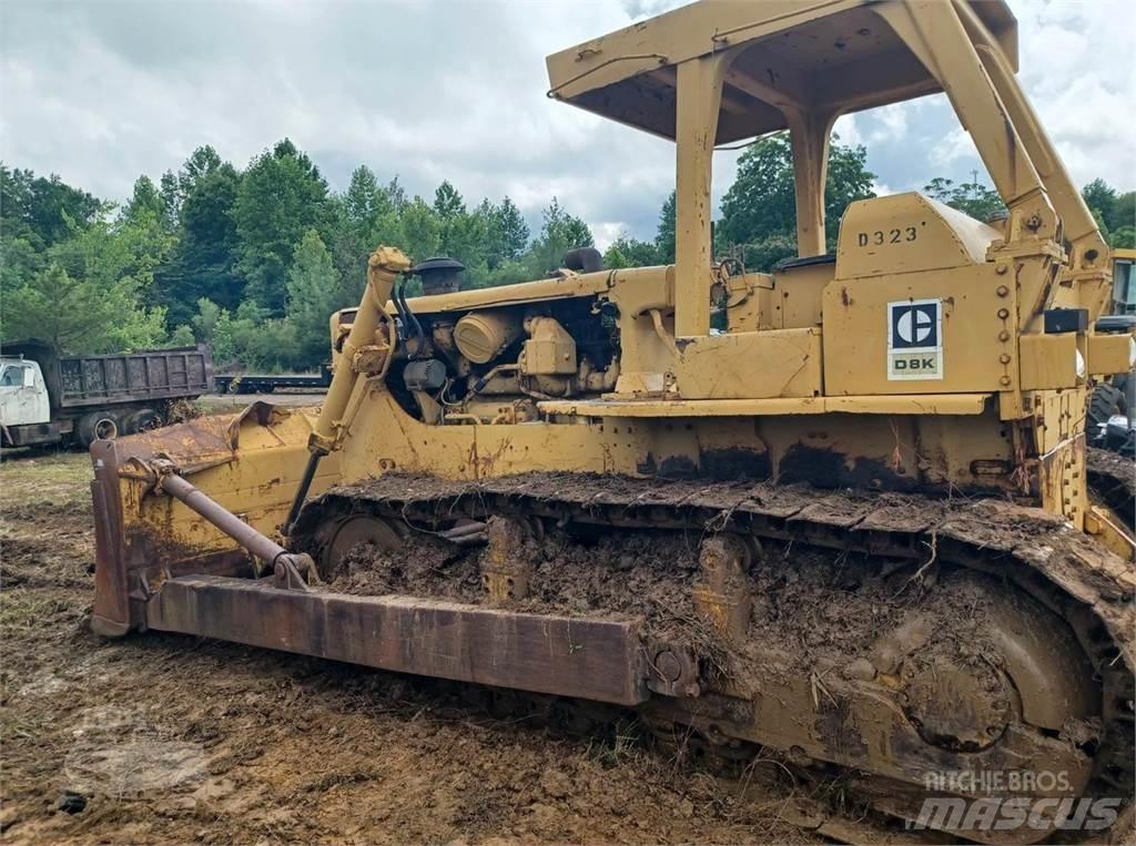 CAT D8K Bouteurs sur chenilles
