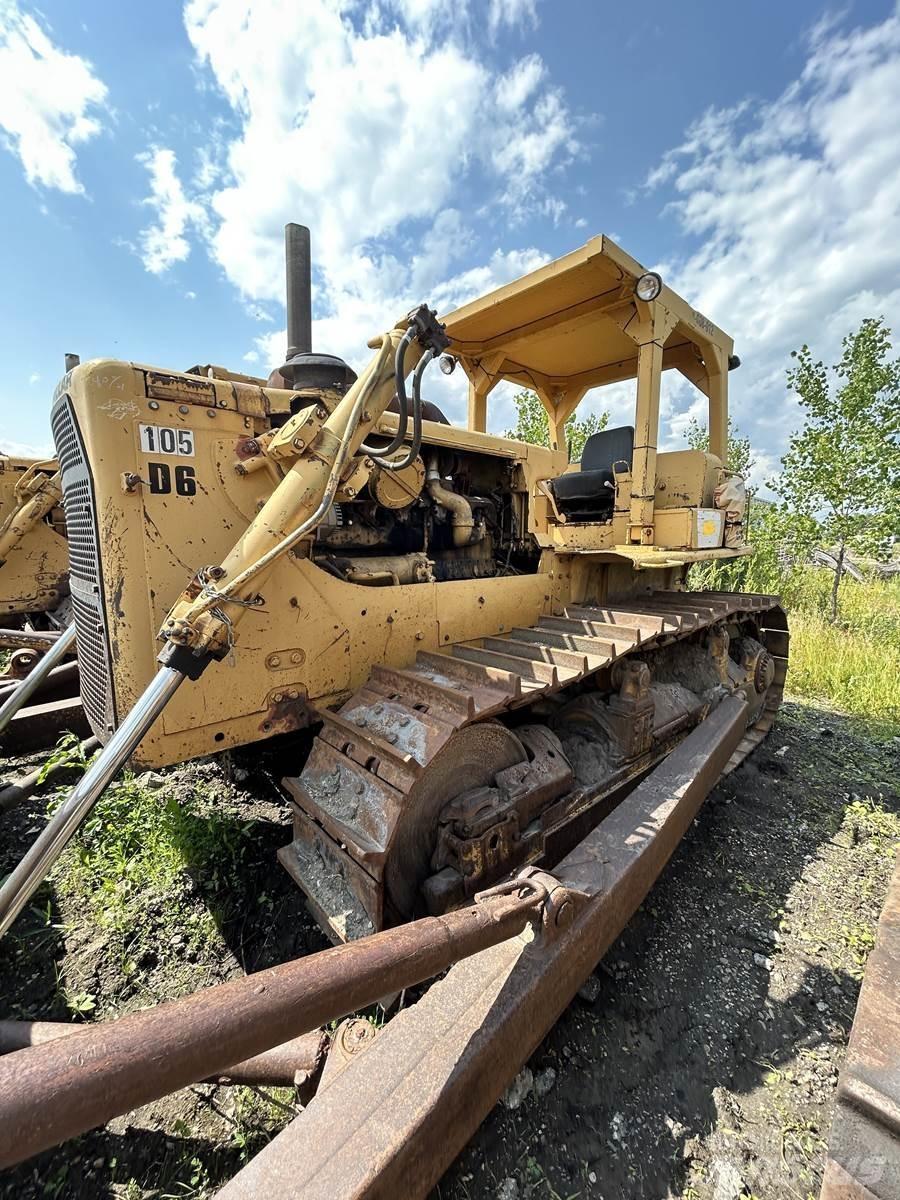 CAT D8K Bouteurs sur chenilles