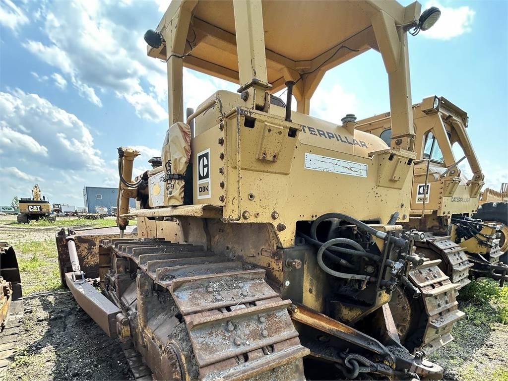 CAT D8K Bouteurs sur chenilles