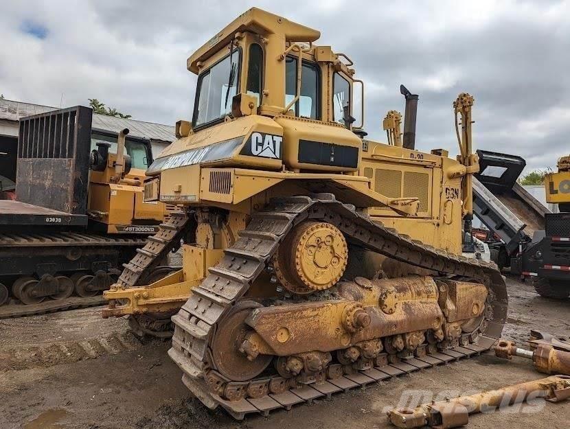 CAT D8N Bouteurs sur chenilles
