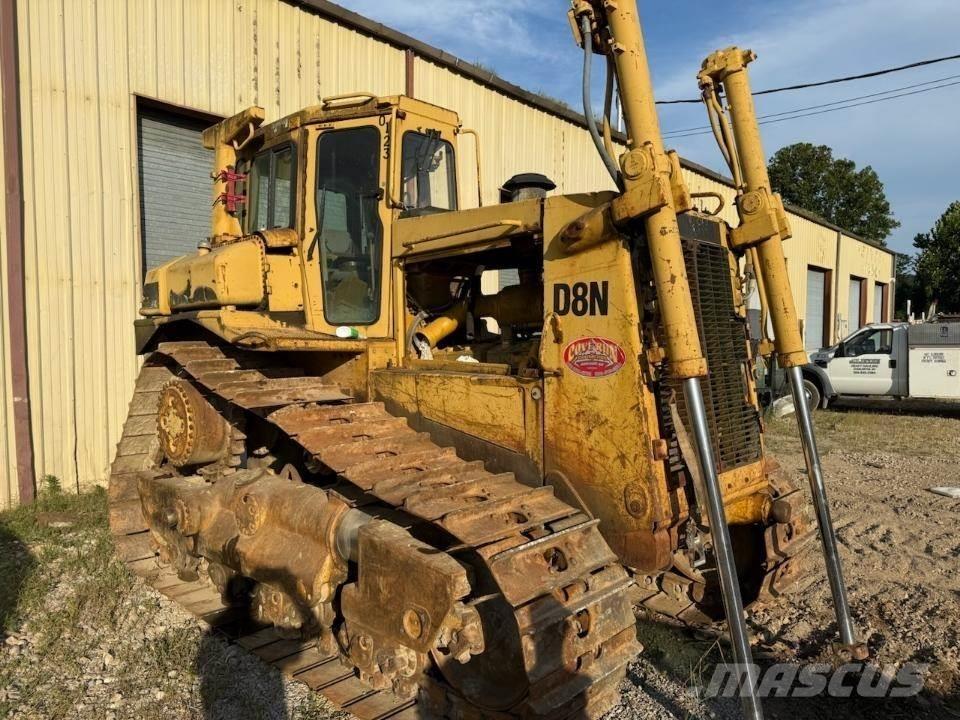 CAT D8N Bouteurs sur chenilles