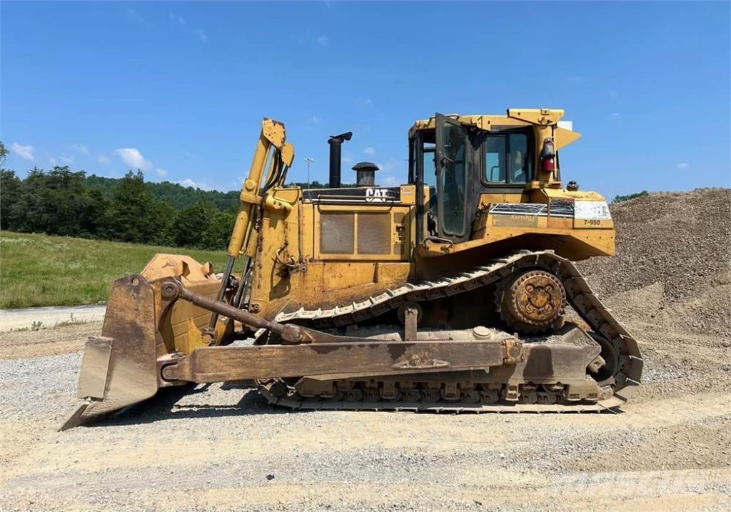 CAT D8N Bouteurs sur chenilles