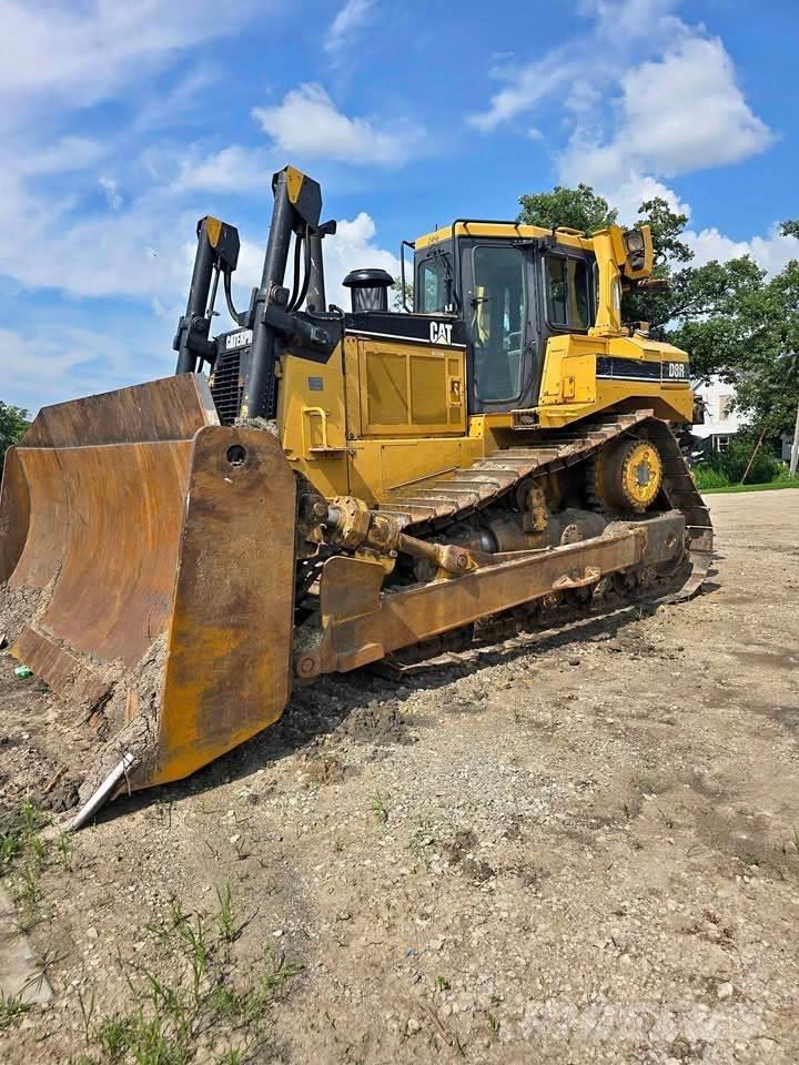 CAT D8R Bouteurs sur chenilles