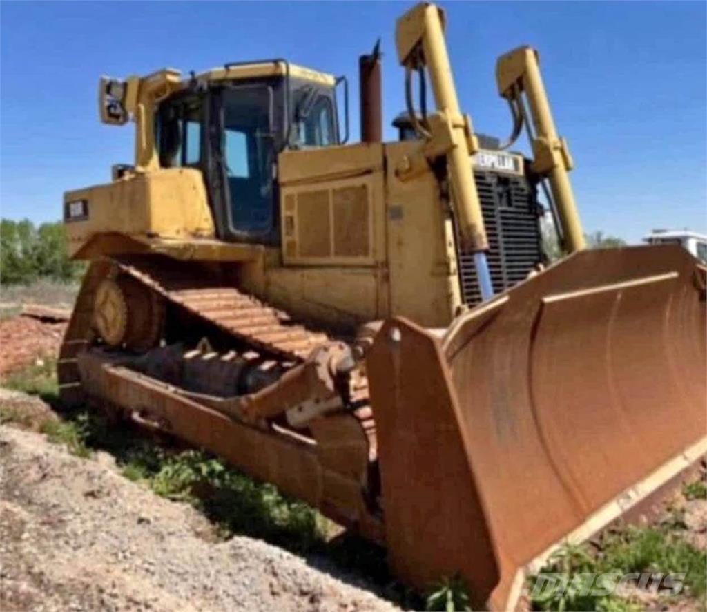 CAT D8R II Bouteurs sur chenilles