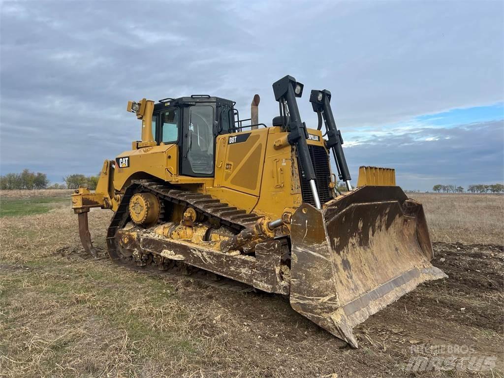 CAT D8T Bouteurs sur chenilles