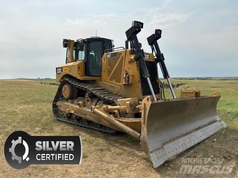CAT D8T Bouteurs sur chenilles
