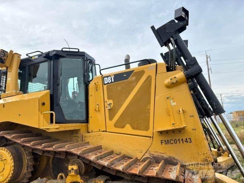 CAT D8T Bouteurs sur chenilles