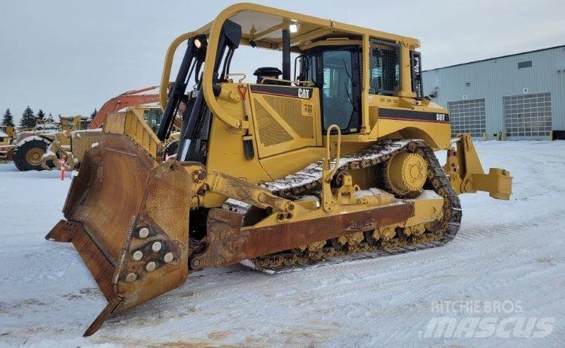 CAT D8T Bouteurs sur chenilles