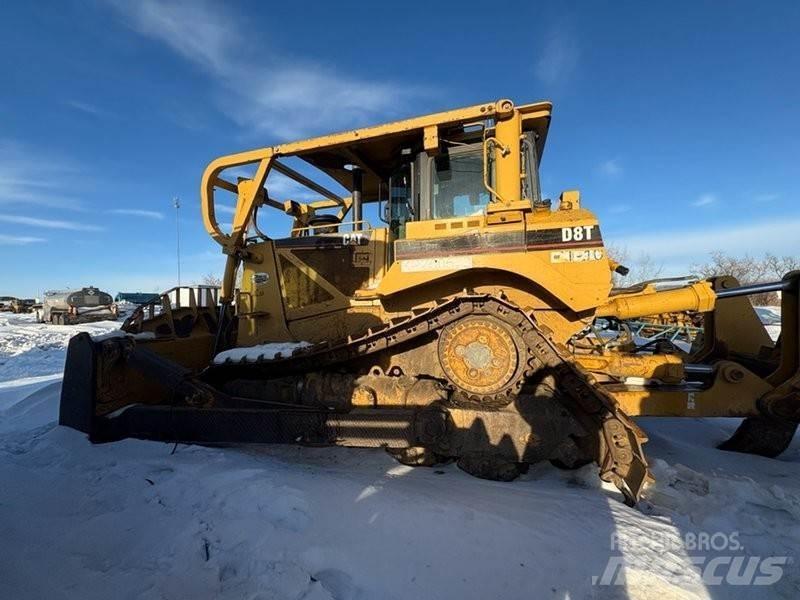 CAT D8T Bouteurs sur chenilles