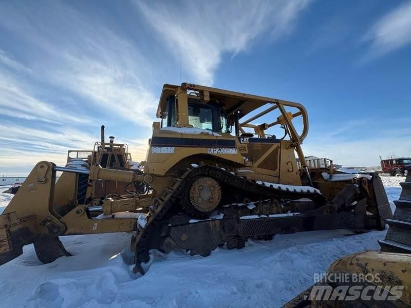CAT D8T Bouteurs sur chenilles